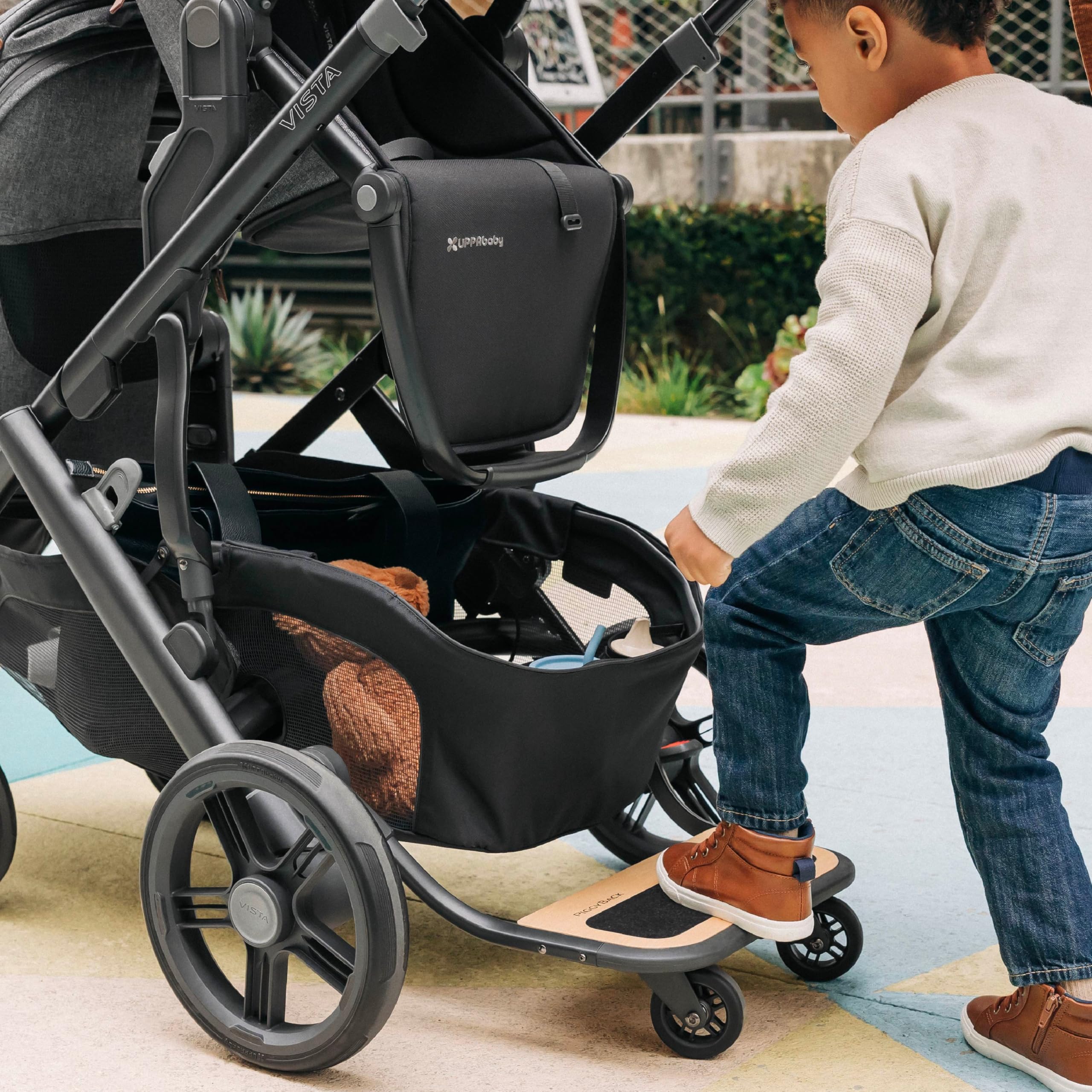 Amazon | UPPAbaby Vista Piggyback Ride-Along Board by UPPAbaby